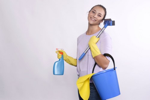 Commercial carpet cleaned by Barnes carpet cleaners in an office setting