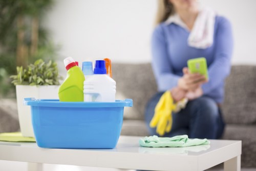 Curtain cleaning equipment and fabric care in Barnes