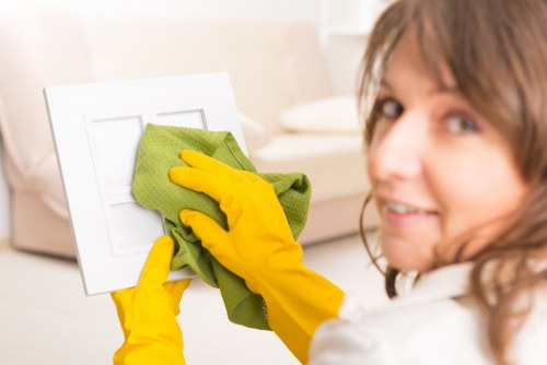 Final resolution step in a carpet cleaning complaints process